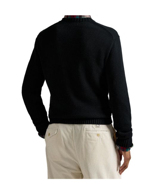 Polo Ralph Lauren Blue Polo Bear Jumper for men