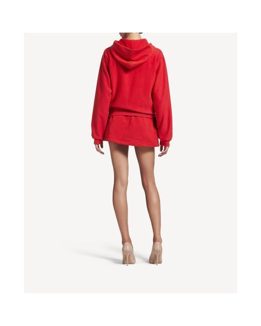 Balenciaga Cotton Embroidered Zip-Up Hoodie