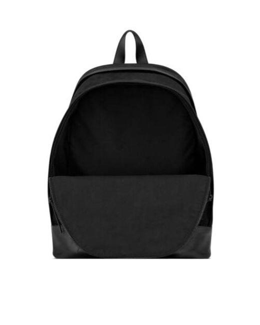 Saint Laurent Black City Zip-Up Backpack for men