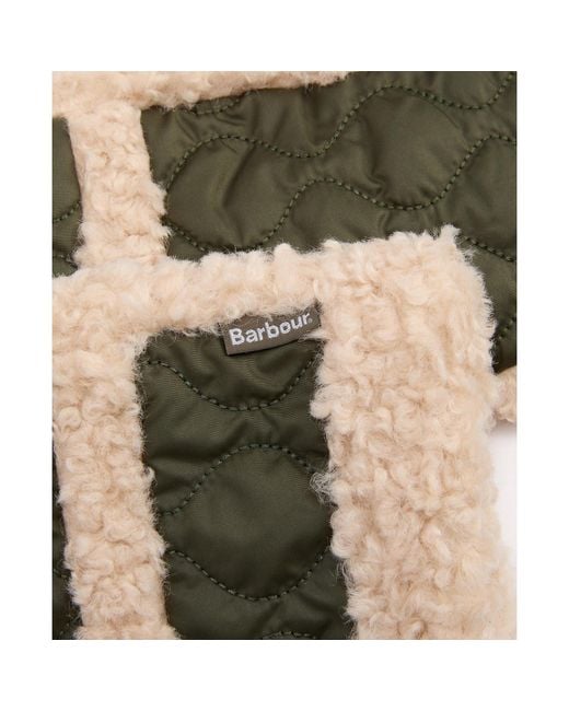 Barbour Green Marnie Waterproof Gloves