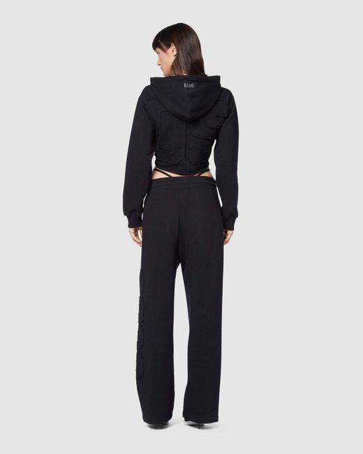 Gcds Blue Appliqu Logo Track Pants