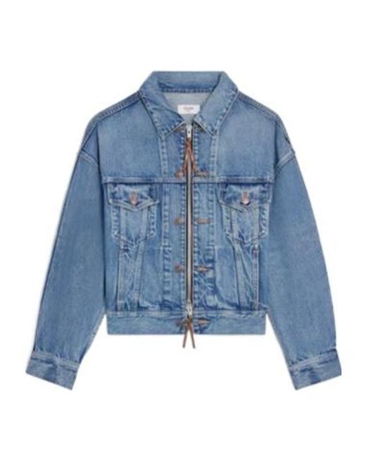 Céline Blue Trucker Jacket