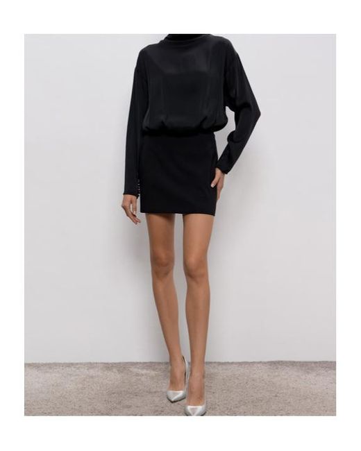 Dondup Black Dresses
