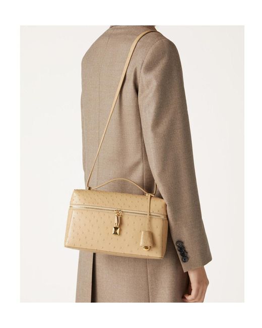 Loro Piana Natural Extra Bag L27 Shoulder Bag