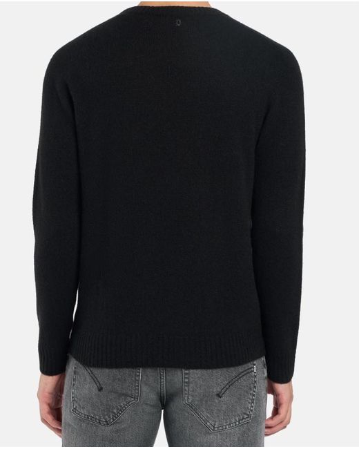 Dondup Black Sweater for men