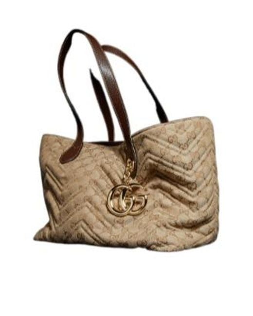 Gucci Multicolor Gg Marmont Medium Tote Bag