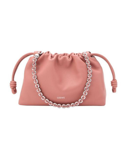 Loewe Pink Medium Flamenco Bag