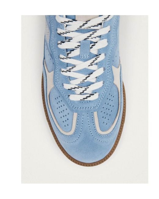 Alohas Blue Tb.490 Rife Lace-Up Sneakers