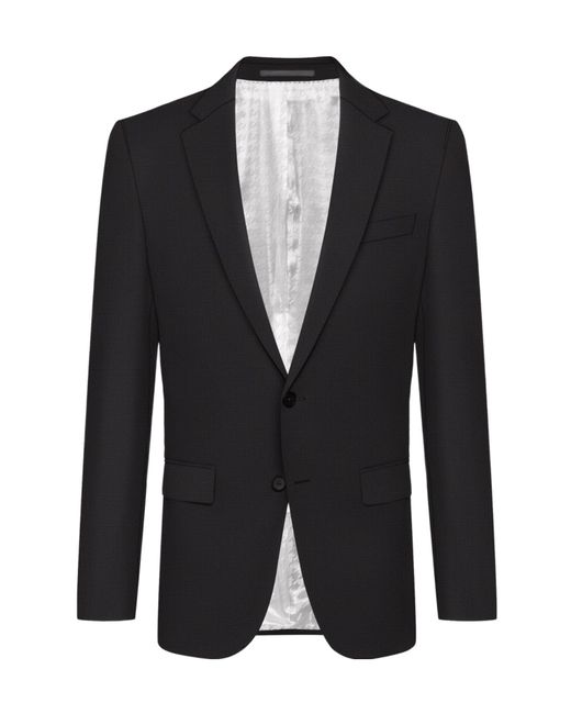 Boss Black Single-Breasted Blazer for men