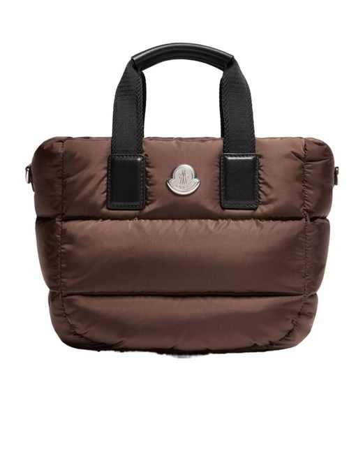 Moncler Brown Caradoc Mini Tote Bag