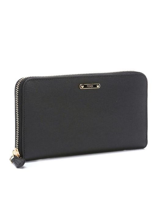 Fendi Black 'Crayons' Wallet