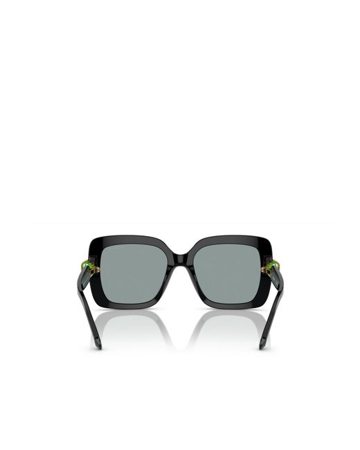 Swarovski Multicolor Square Frame Sunglasses