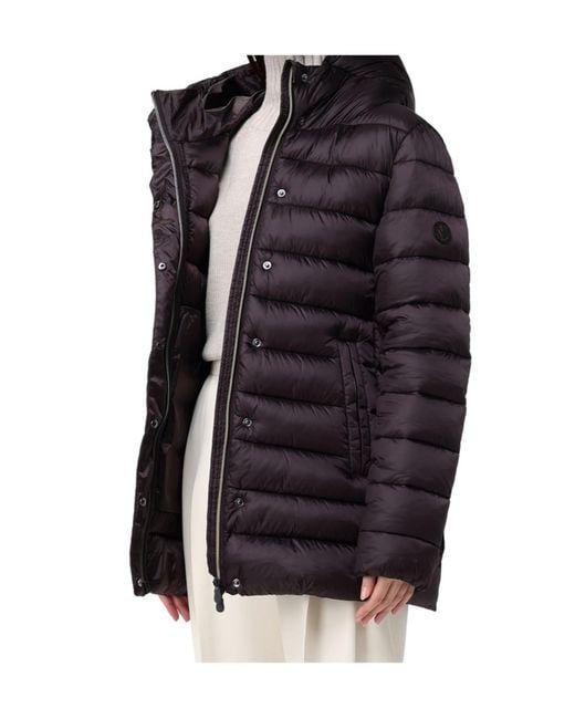 Save The Duck Purple Drimia Padded Jacket