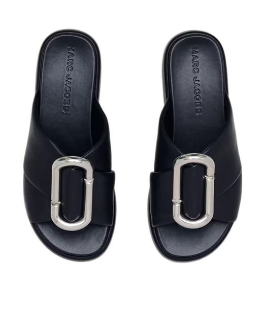 Marc Jacobs Blue The Pop J Marc Platform Sandal