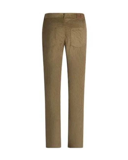 Etro Natural Five-Pocket Trousers for men
