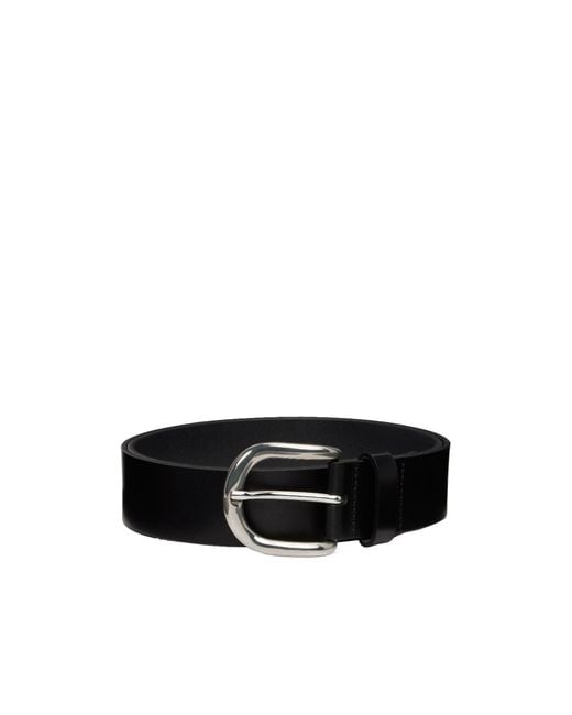 Isabel Marant Black Zaph Belt for men