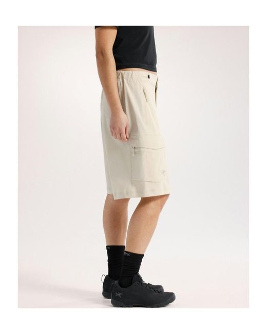 Arc'teryx Natural Sonii Sl Utility Short 10'