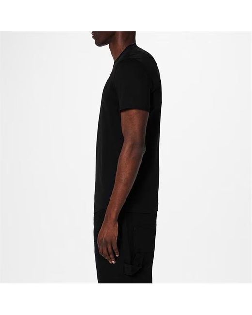 Givenchy Black Logo Crew Neck T-Shirt for men