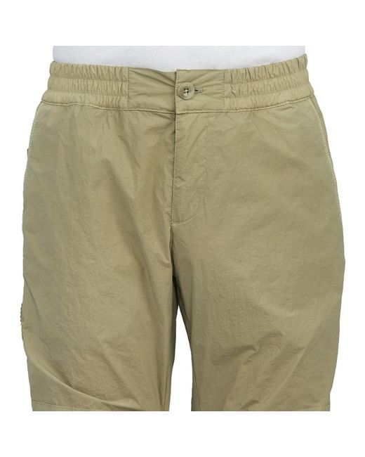 C P Company Green Loose Waist Casual Pants for men