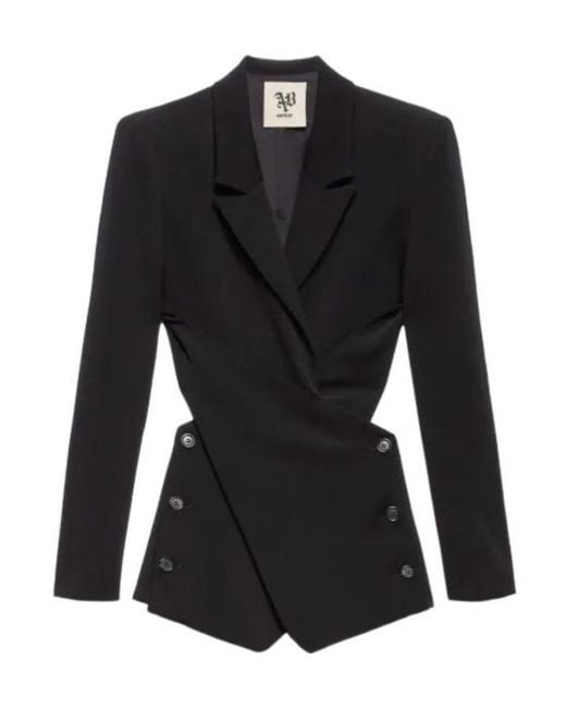 Aniye By Black Party Lavinia Backless Blazer