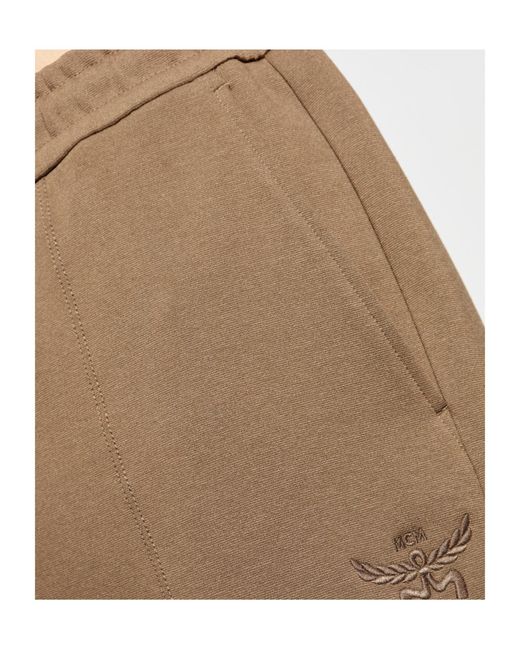 MCM Natural Drawstring Sweatpants for men