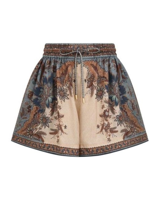 Zimmermann Natural Ascension Relaxed Shorts