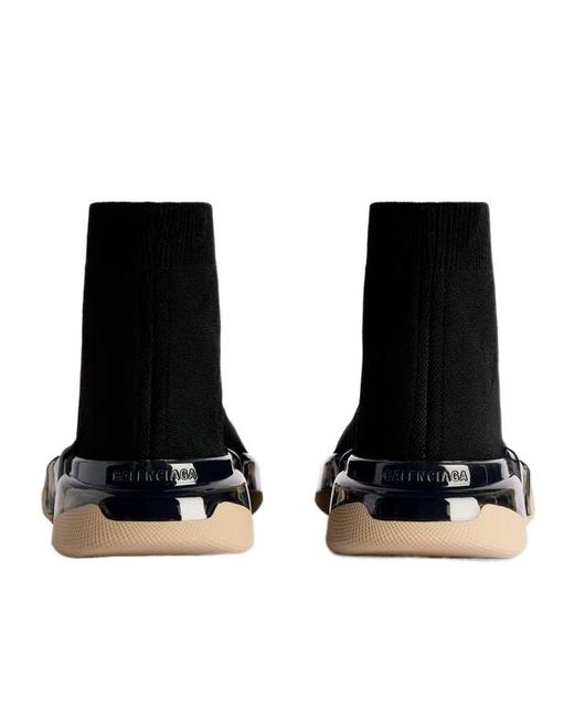 Balenciaga Black Speed 2.0 Sneakers for men