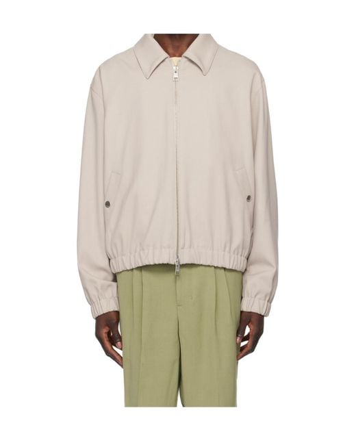AMI Natural Ami De Cœur Pilot Jacket for men