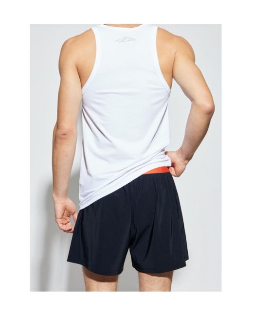 DSquared² White Sleeveless Tops for men