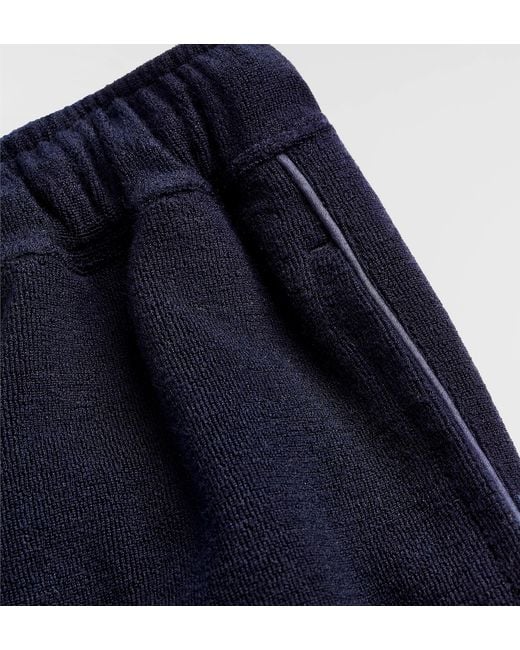 Dior Blue Track Pants for men