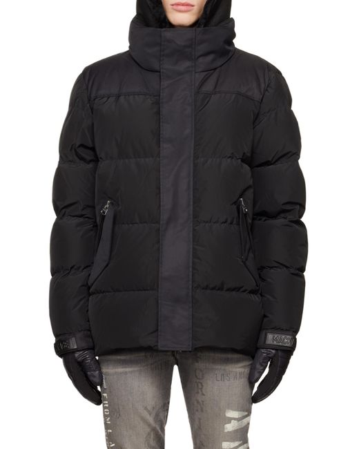 Mackage Blue Riley Down Coat for men