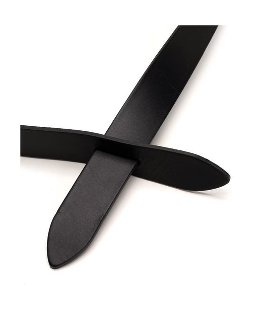 Isabel Marant Multicolor Lecce Tie-Knot Leather Belt