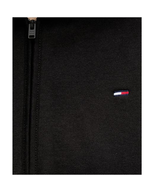 Tommy Hilfiger Black Zipper Sweatshirt