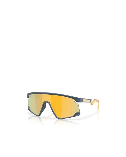 Oakley Yellow Geometric Sunglasses for men