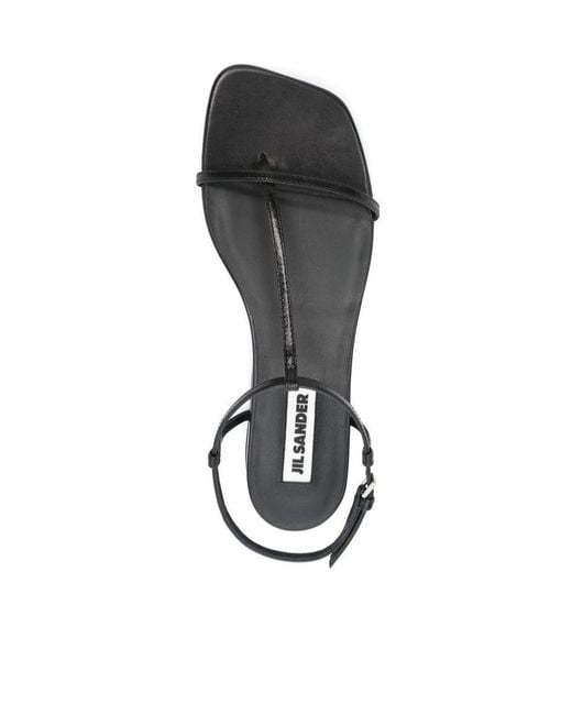 Jil Sander Multicolor New Tripon 2 Buckled Sandals