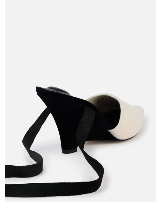 Jacquemus Black The High Espadrilles
