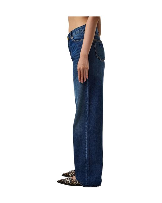 Ganni Blue Izey Jeans