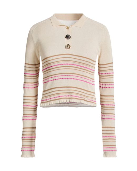 Jacquemus White Printed Jumpers