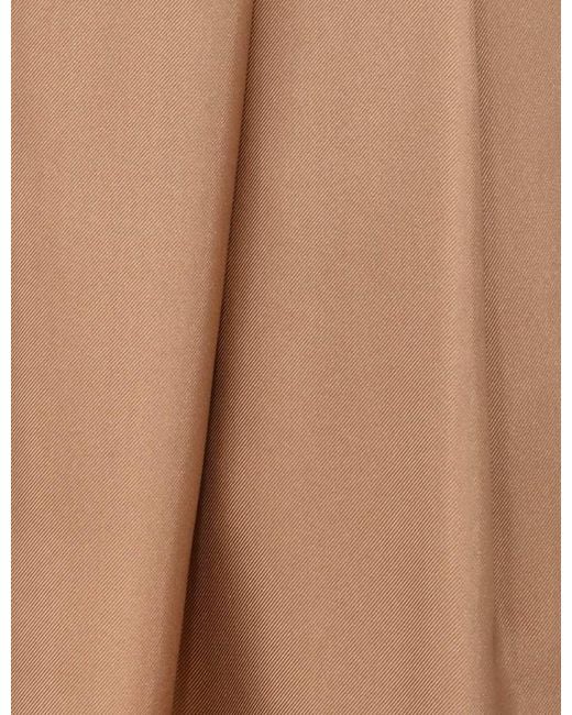 Zimmermann Brown Pleated Belted Trousers