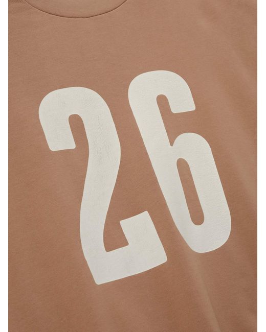 Fear Of God Natural 3/4 Sleeve Logo Sweatshirt for men