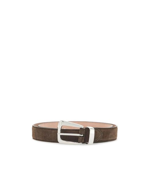 Khaite White Buckle Fastened Belt