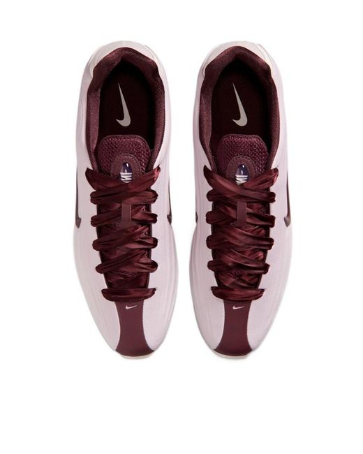 Nike Brown Shox Z Se Running Sneakers