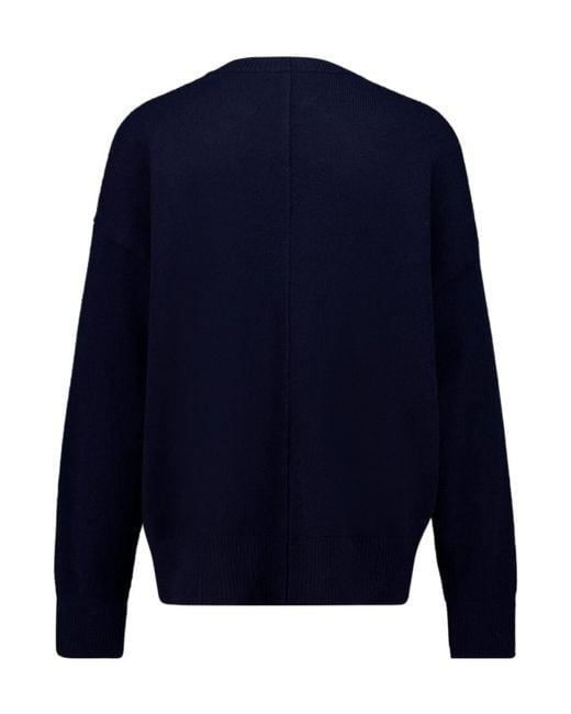 Lisa Yang Blue Nairi Sweater