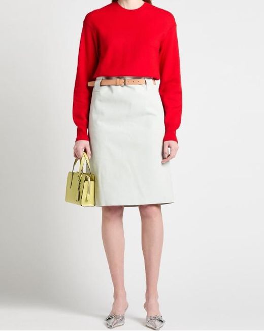 Burberry Red Jumper