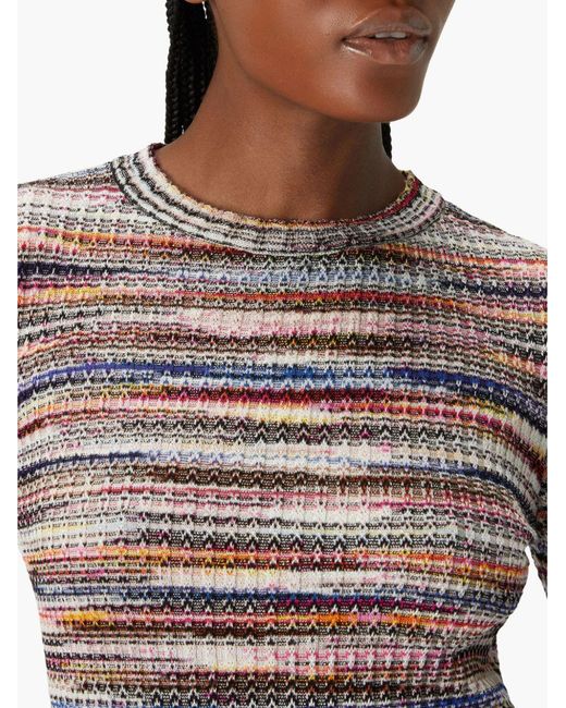 Missoni Brown Knitted Dresses