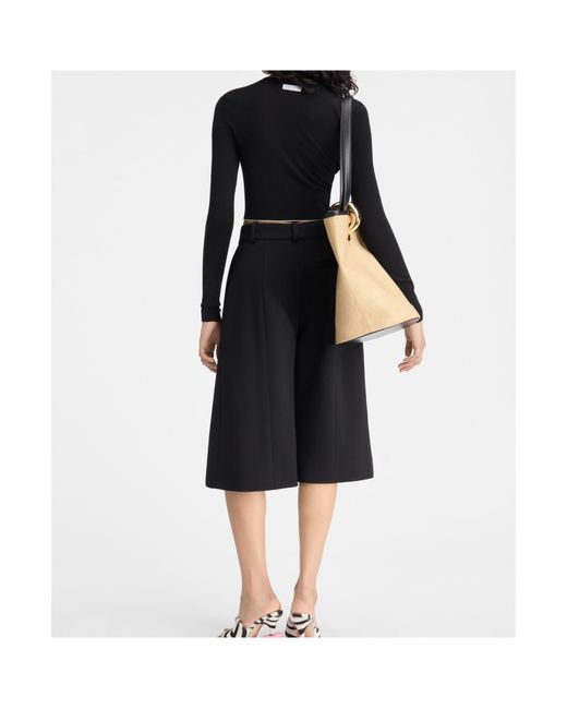 Jacquemus Black The Beach Crewneck Cardigan