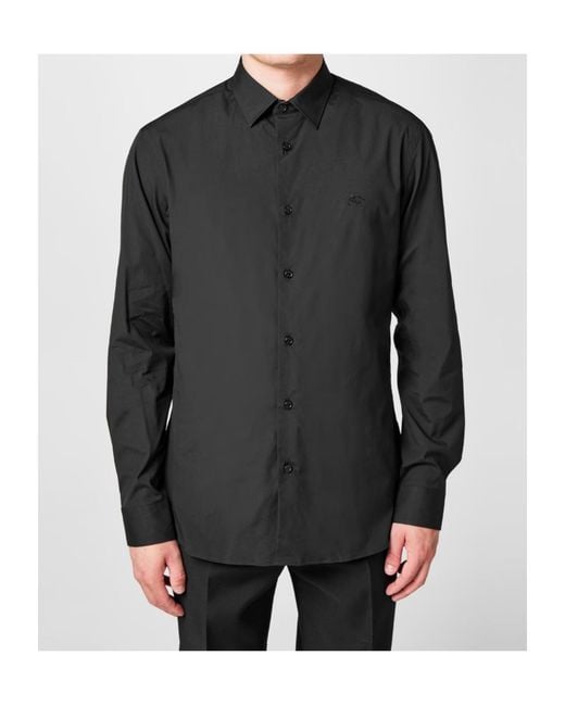 Burberry Black Logo Shirt for men