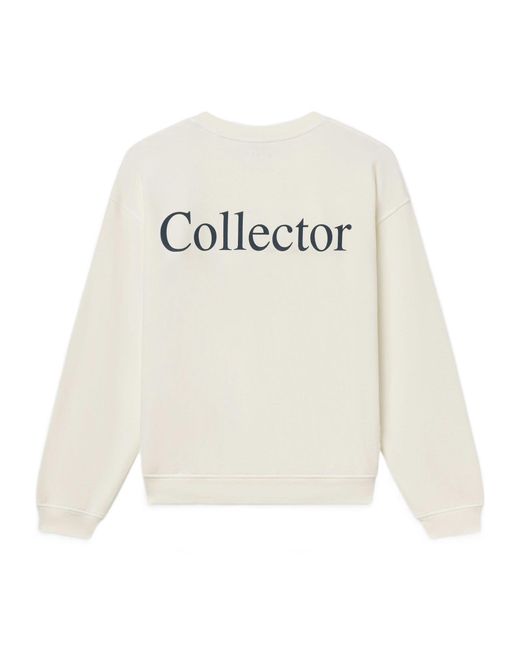 FRAME White X Sotheby's Graphic Sweatshirt for men