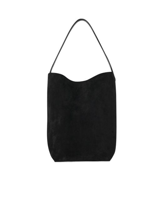 The Row Black Medium N/S Park Tote Bag for men