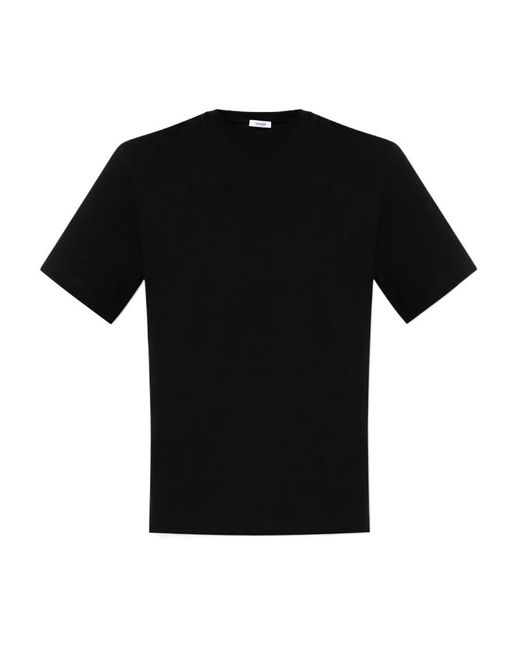 Ferragamo Women's Black Logo T-Shirt